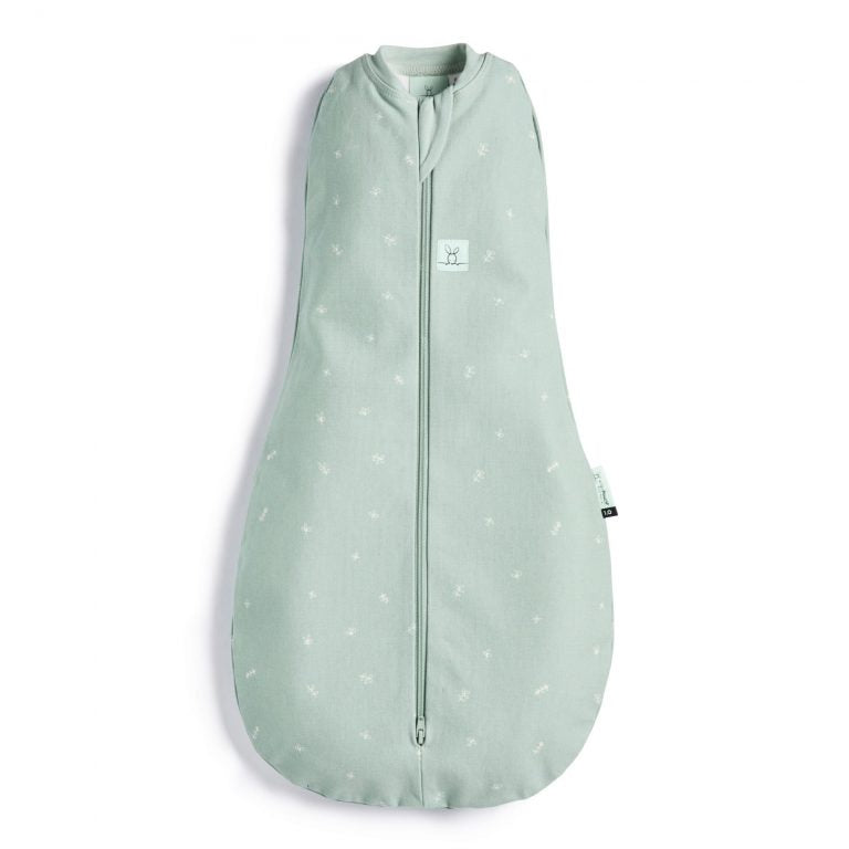 Ergo Pouch Cocoon Swaddle Bag 1.0 TOG - Sage