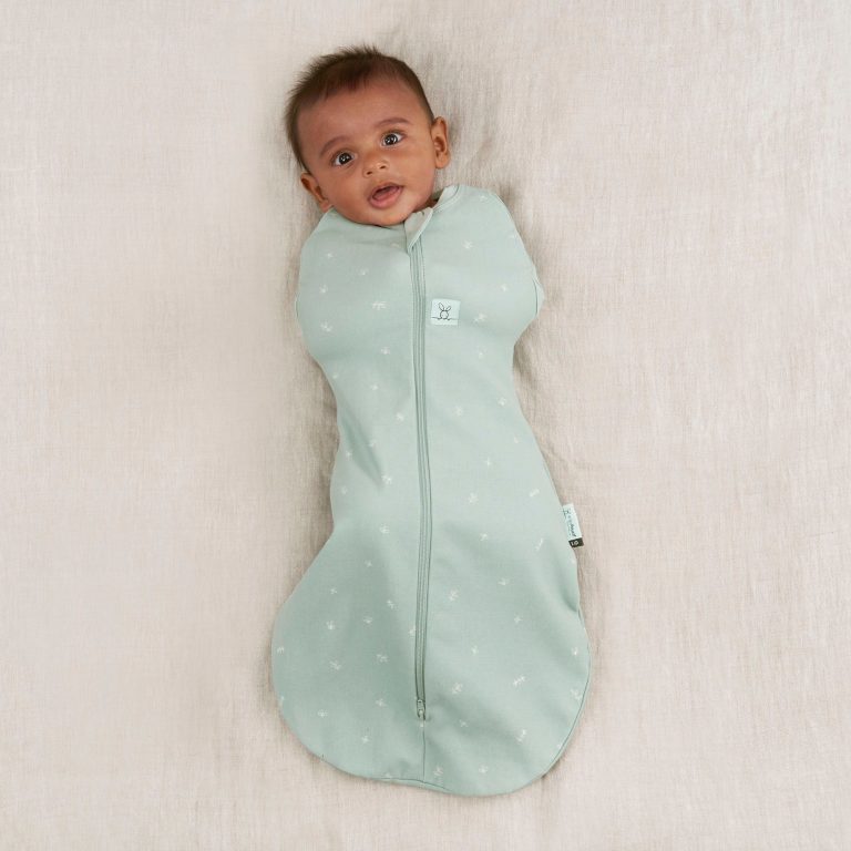 Ergo Pouch Cocoon Swaddle Bag 1.0 TOG - Sage