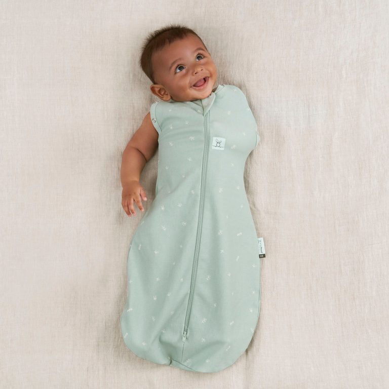 Ergo Pouch Cocoon Swaddle Bag 1.0 TOG - Sage