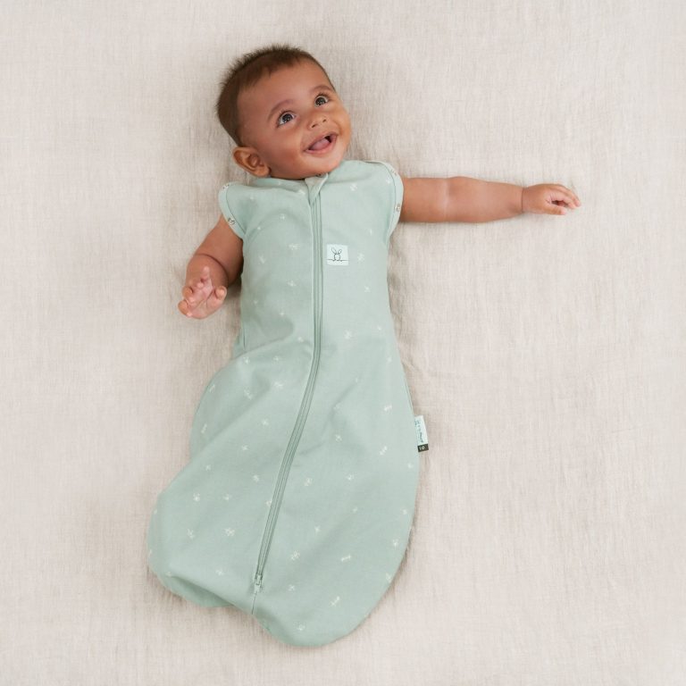 Ergo Pouch Cocoon Swaddle Bag 1.0 TOG - Sage