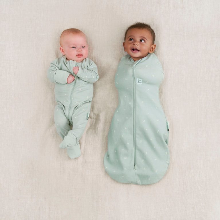 Ergo Pouch Cocoon Swaddle Bag 1.0 TOG - Sage