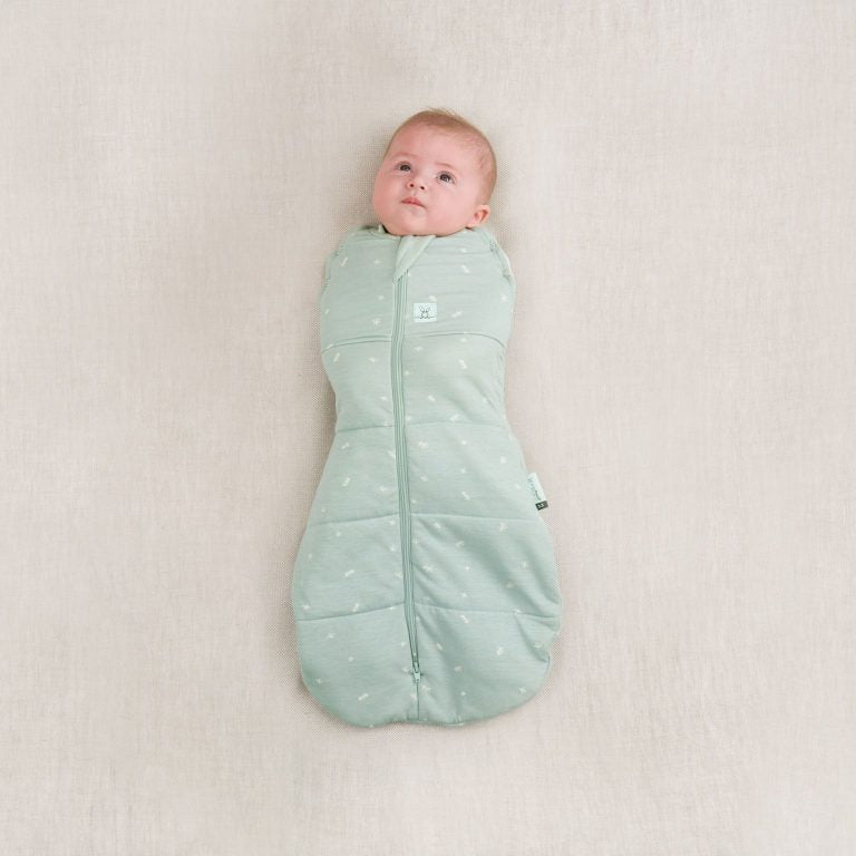 Ergo Pouch Cocoon Swaddle Bag 2.5 TOG - Sage