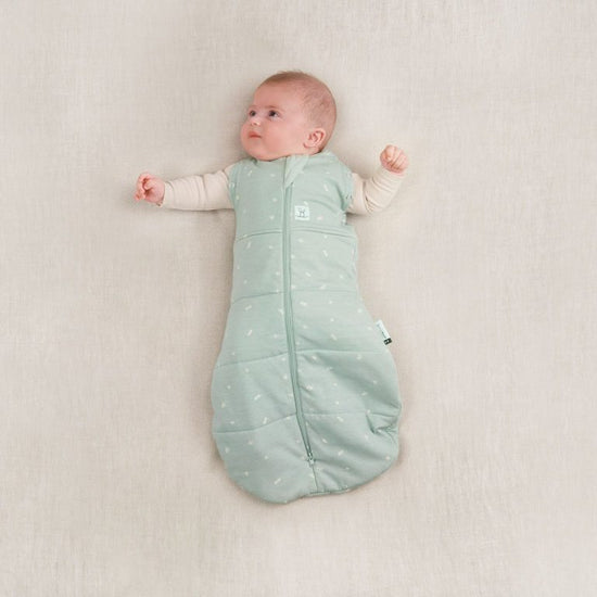 Ergo Pouch Cocoon Swaddle Bag 2.5 TOG - Sage