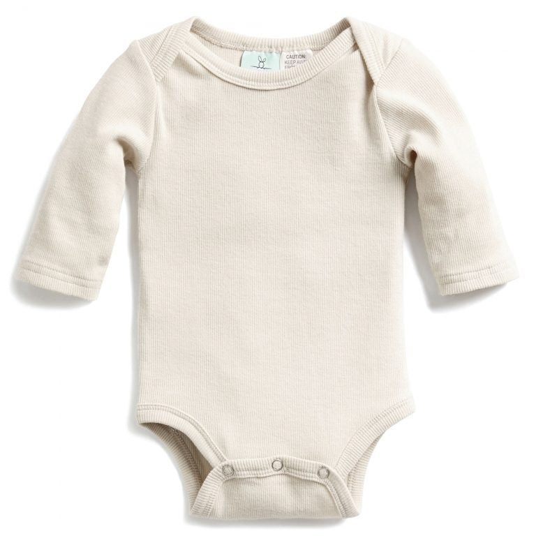 Ergo Pouch LS Bodysuit 0.2 TOG - Oatmeal