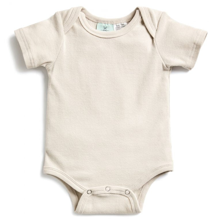 Ergo Pouch SS Bodysuit 0.2 TOG - Oatmeal