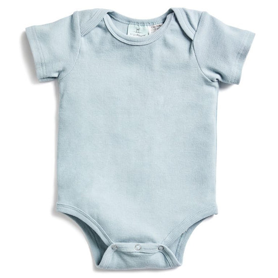 Ergo Pouch SS Bodysuit 0.2 TOG - Sterling Blue