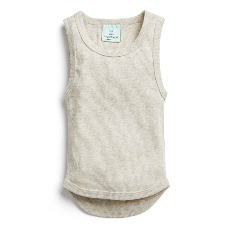 Ergo Pouch Bodywear Singlet 0.2 TOG - Grey Marle