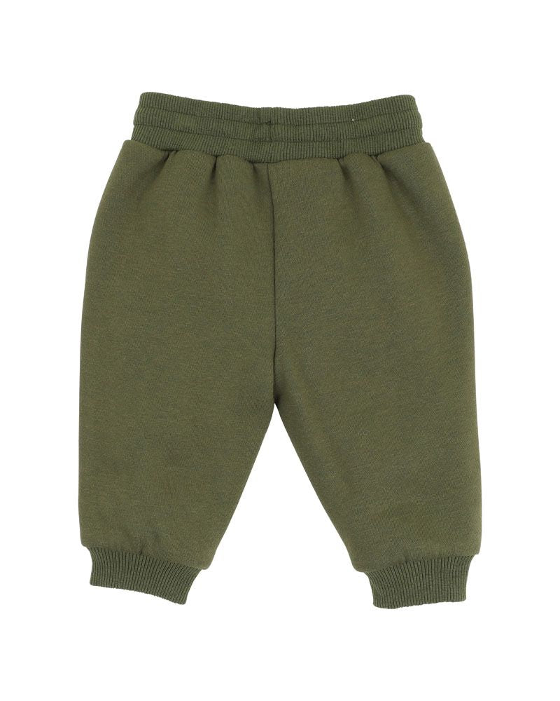 Fox & Finch High Flyer Track Pants - Khaki Green