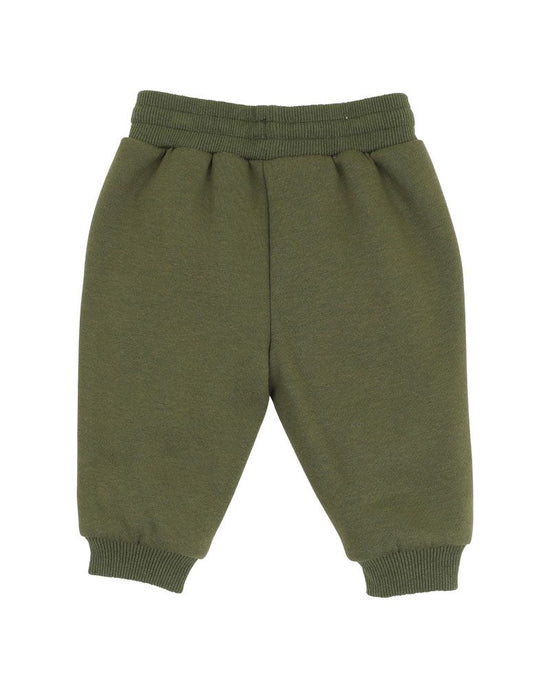 Fox & Finch High Flyer Track Pants - Khaki Green