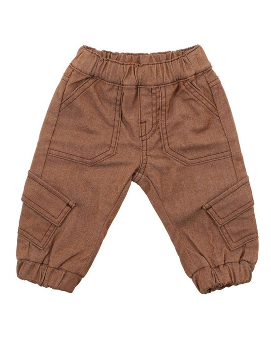 Fox & Finch Nevada Cargo Pants - Walnut