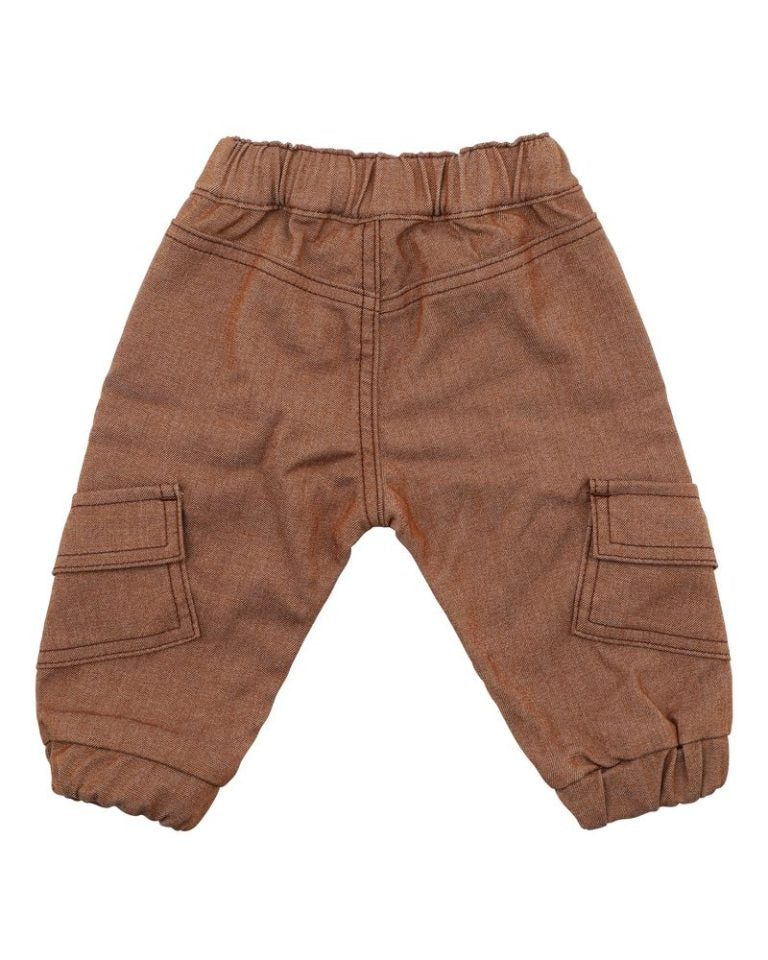 Fox & Finch Nevada Cargo Pants - Walnut