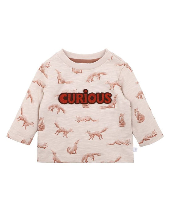 Fox & Finch Nevada Curious Tee - Fox Print