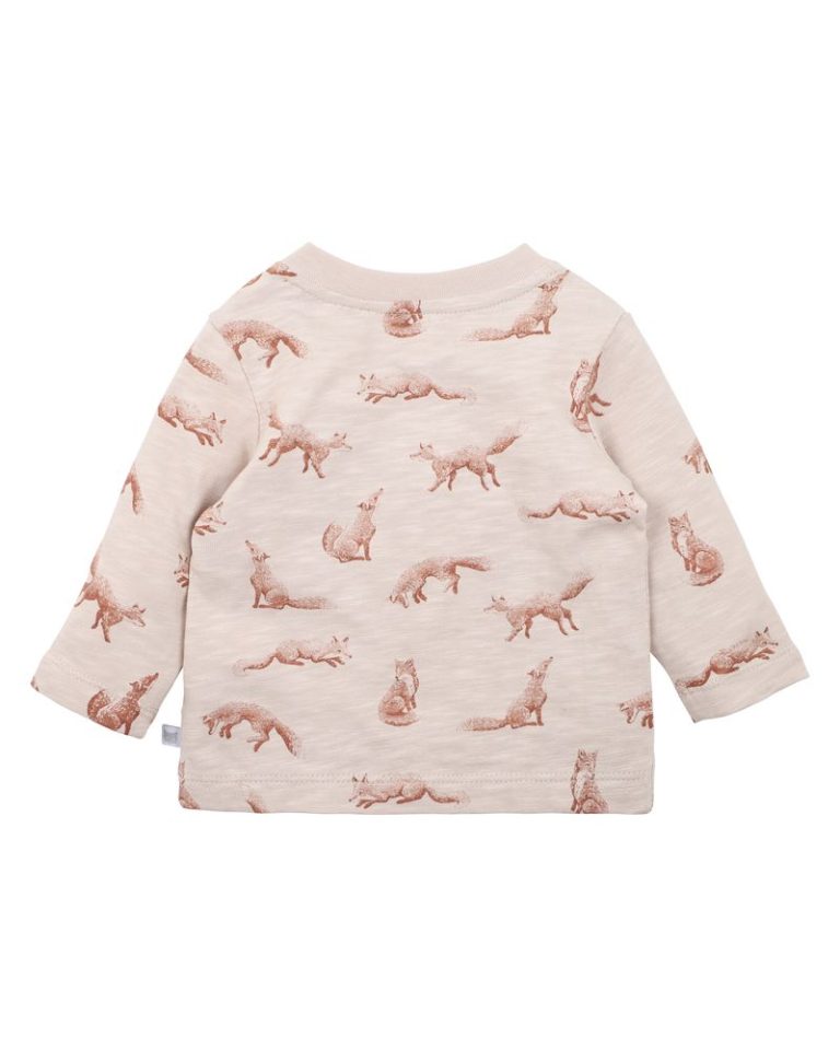 Fox & Finch Nevada Curious Tee - Fox Print