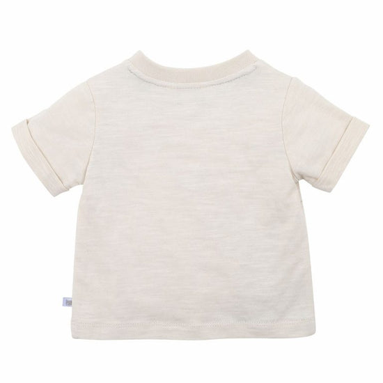 Fox & Finch Toucan Bird Tee - Sand