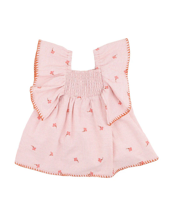 Fox & Finch Songbird Ditsy Embroidered Dress