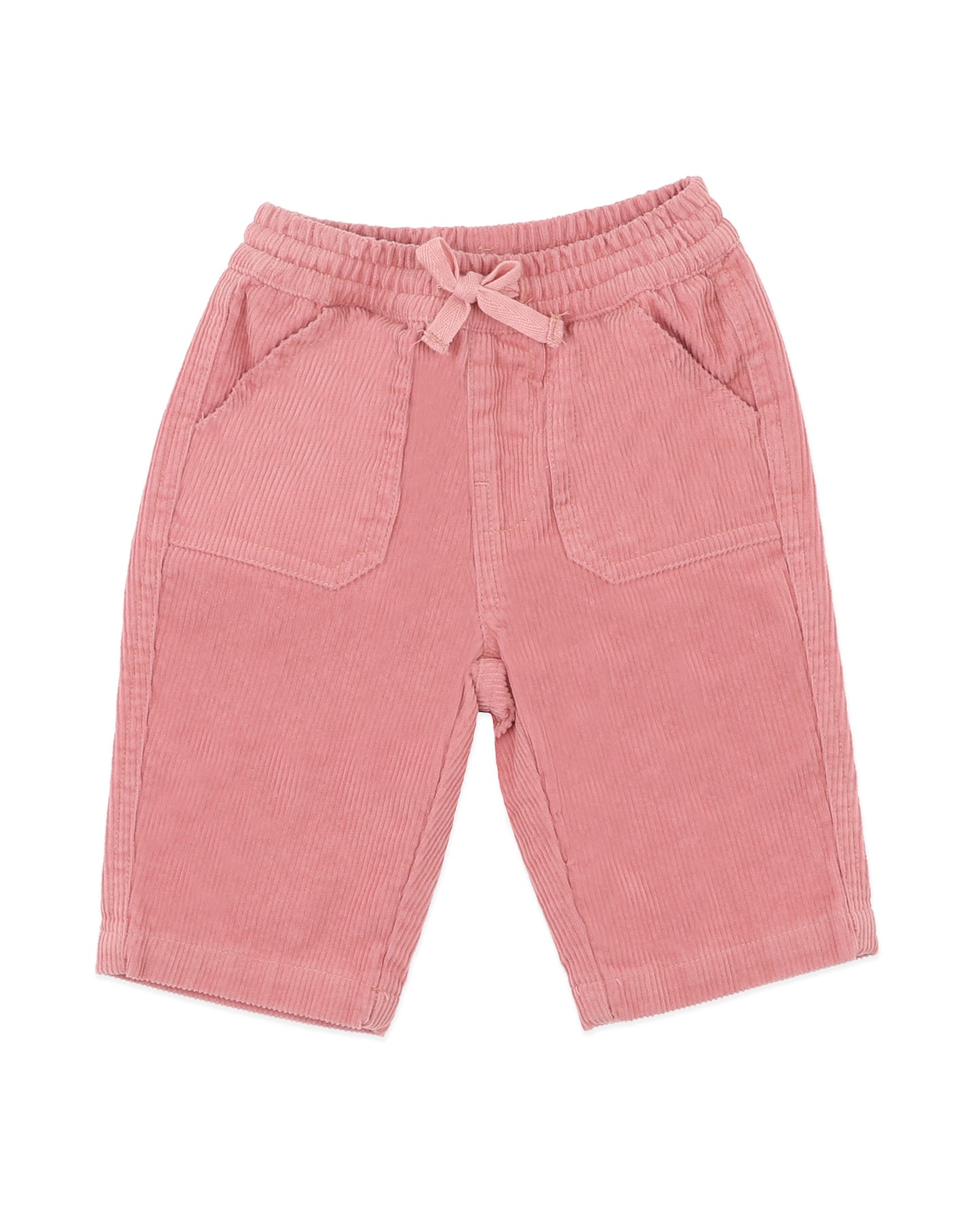 Fox & Finch Wild Garden Cord Pull On Pants - Rose