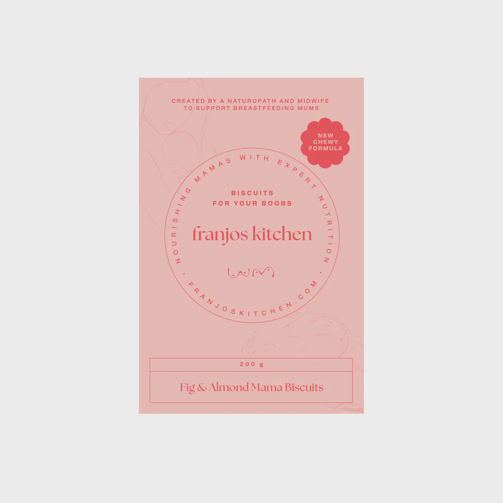 Franjo's Fig & Almond Lactation Biscuits (Chewy)