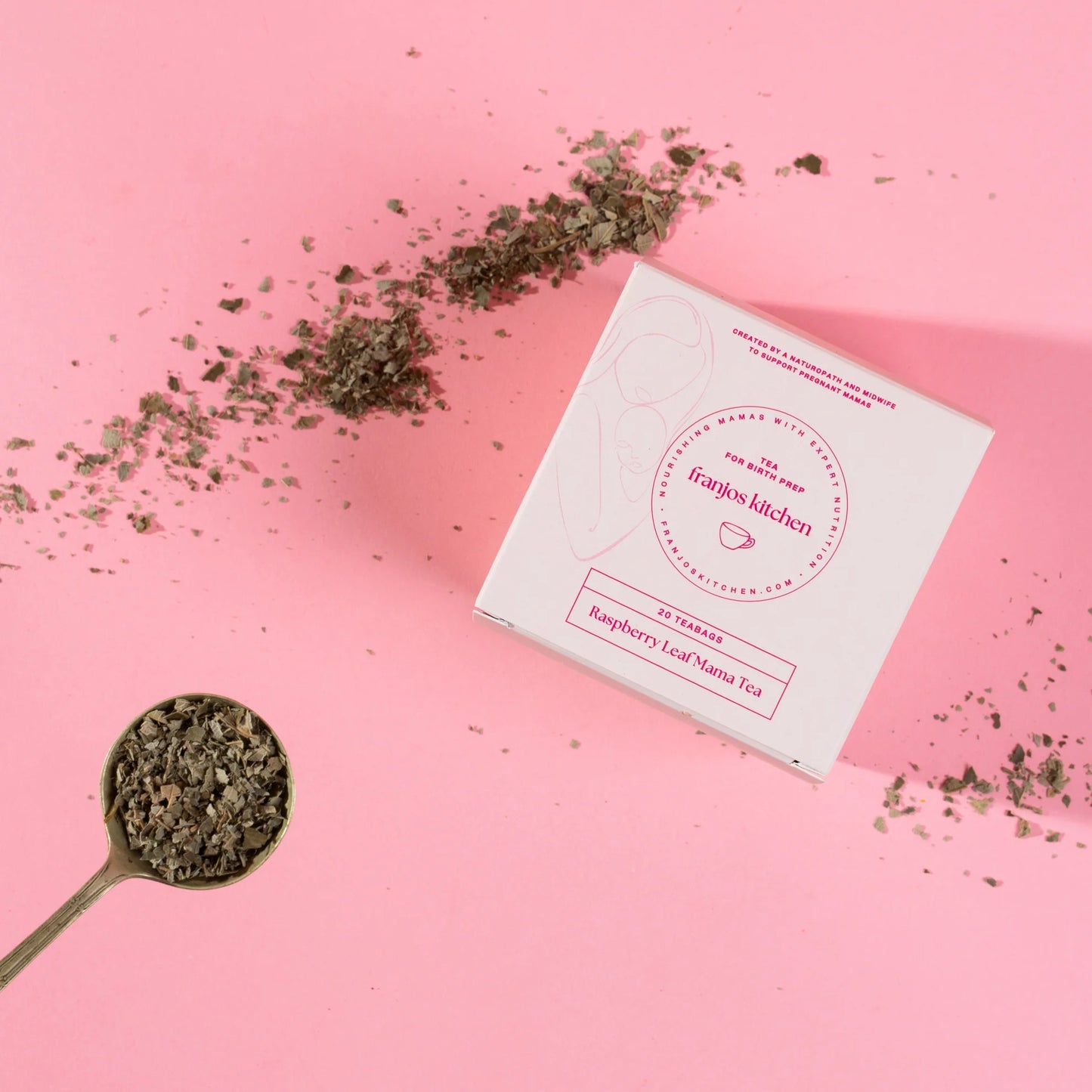 Franjo's Raspberry Leaf Mama Tea