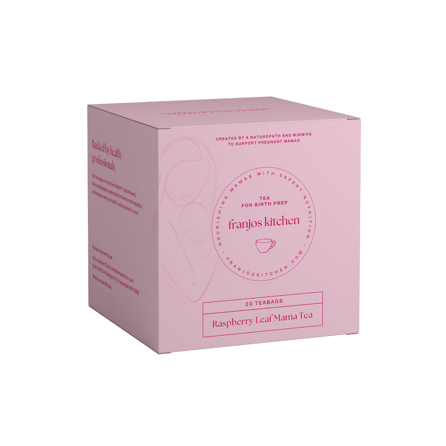 Franjo's Raspberry Leaf Mama Tea