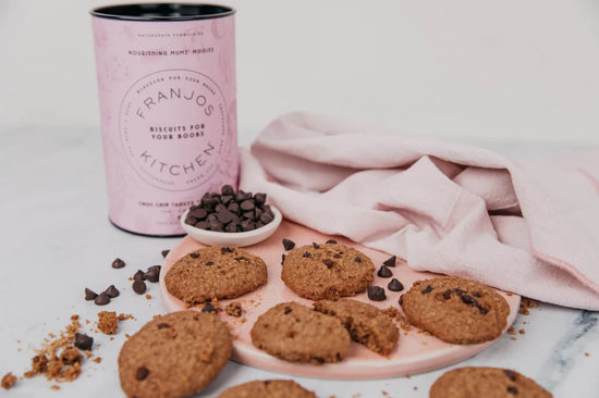 Franjo's Chocolate Chip Lactation Biscuits