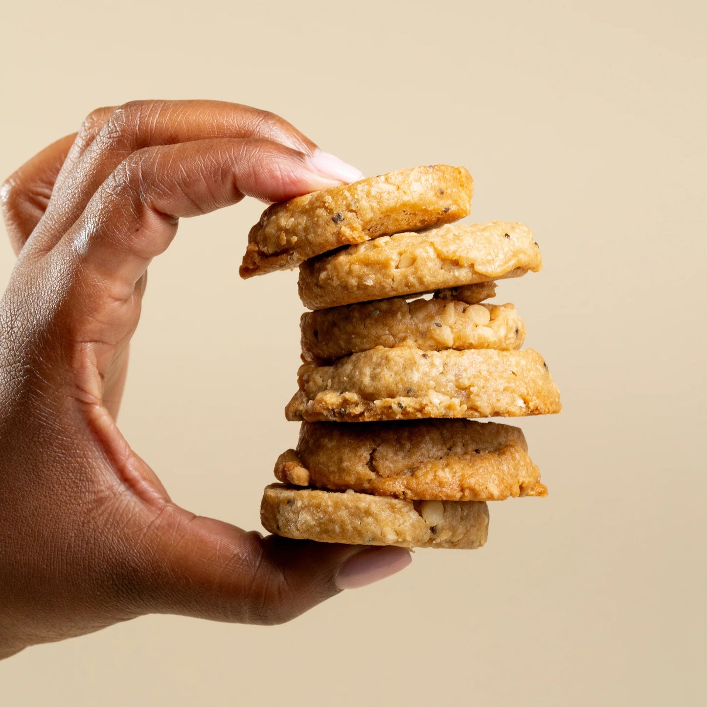Franjo's Raspberry & White Choc Mama Biscuits (Chewy)