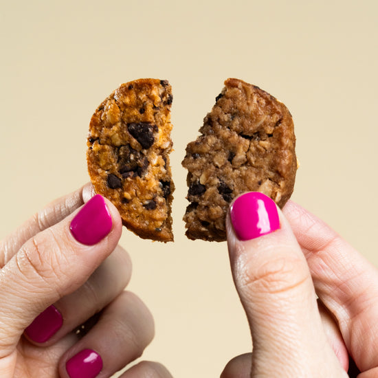 Franjo's Chocolate Chip Lactation Biscuits (Chewy)