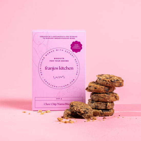 Franjo's Chocolate Chip Lactation Biscuits (Chewy)