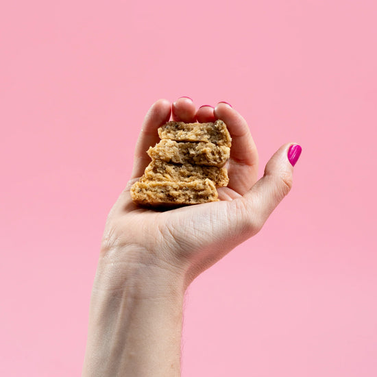 Franjo's Raspberry & White Choc Mama Biscuits (Chewy)