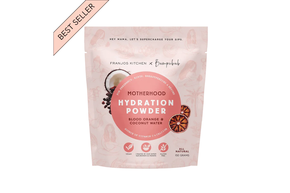 Franjo's Motherhood Hydration Powder - Blood Orange