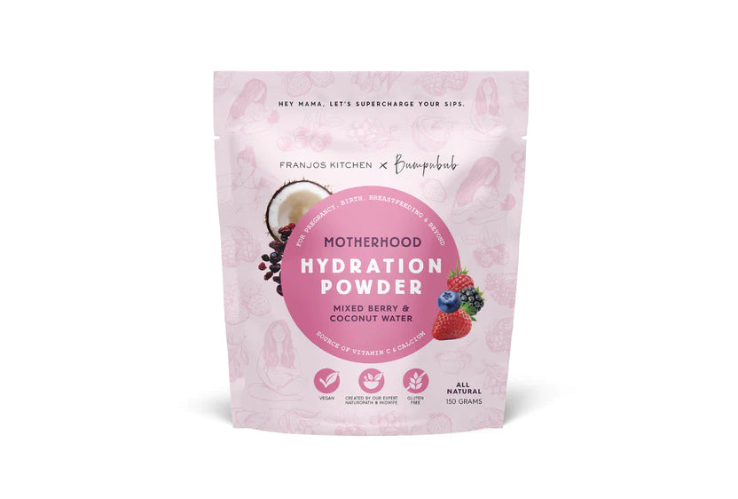 Franjo's Hydration Powder 150gm - Mixed Berry