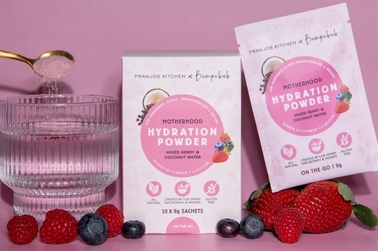 Franjo's Hydration Powder On-The-Go Box - Mixed Berry