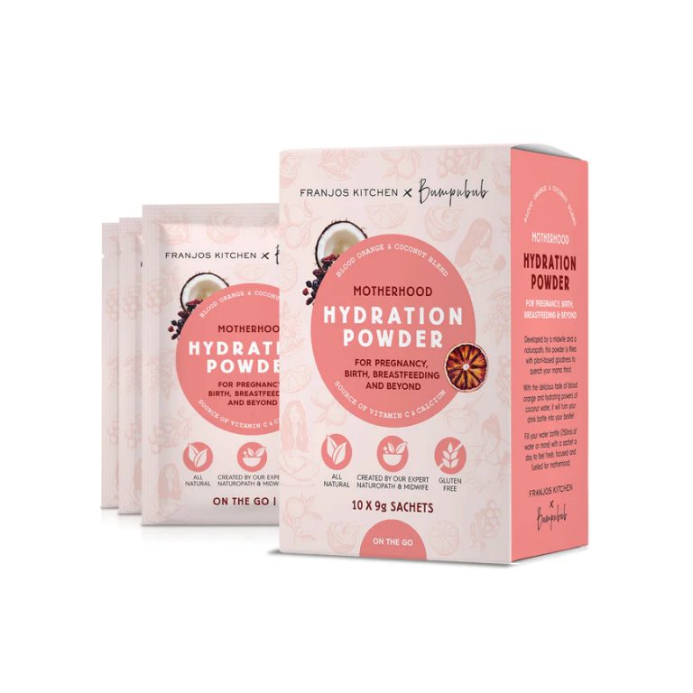 Franjo's  Hydration Powder On the Go Box - Blood Orange