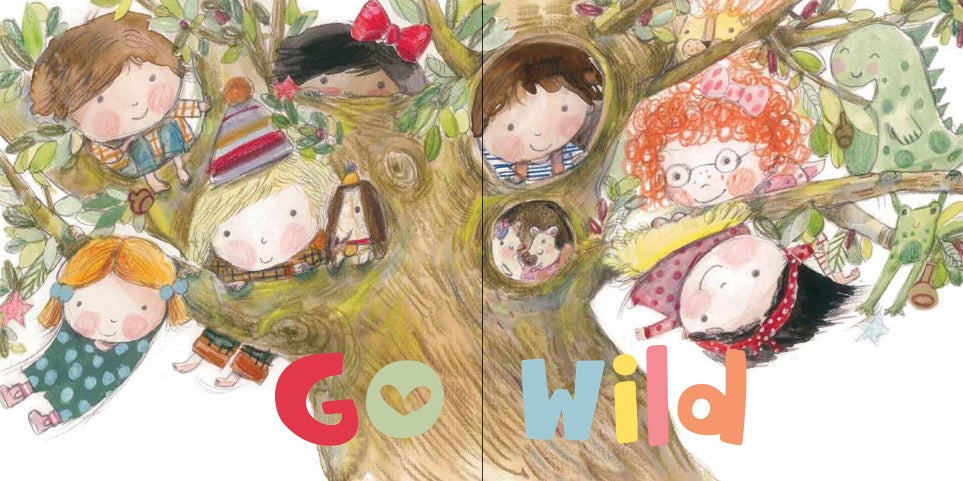 Go Wild Board Book