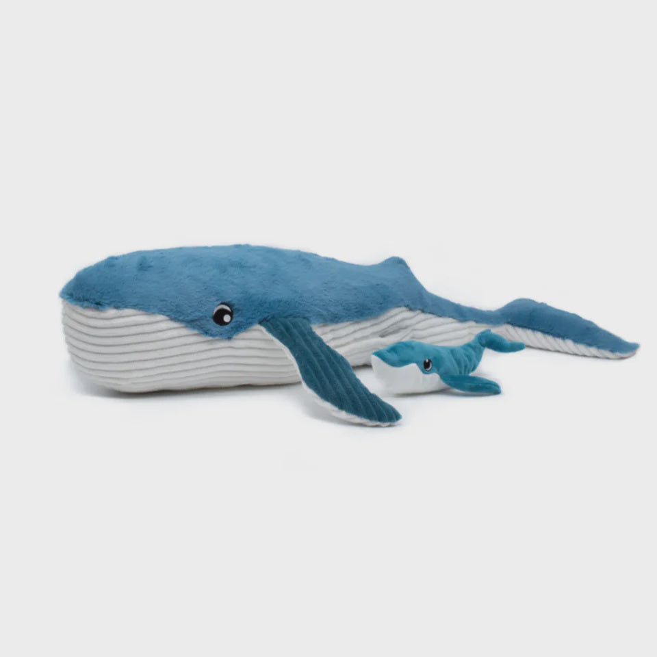 Les Ptipotos Gravillou the Whale, Mum & Baby
