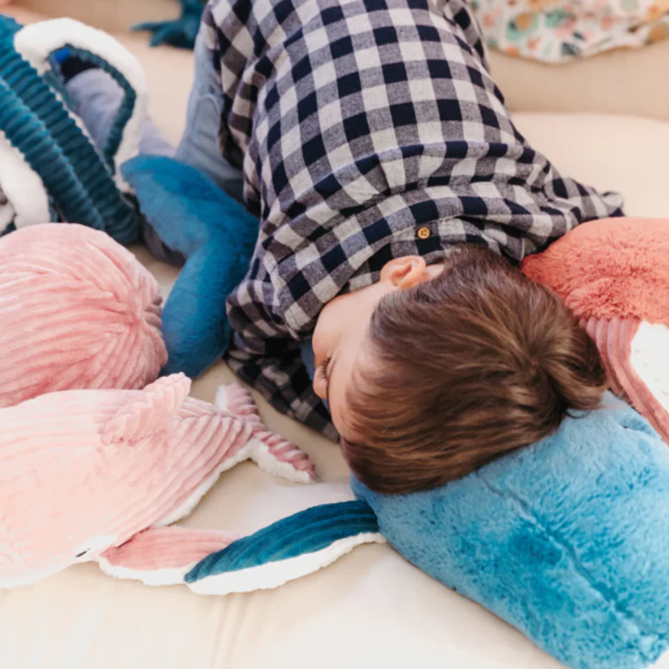 Les Ptipotos Gravillou the Whale, Mum & Baby