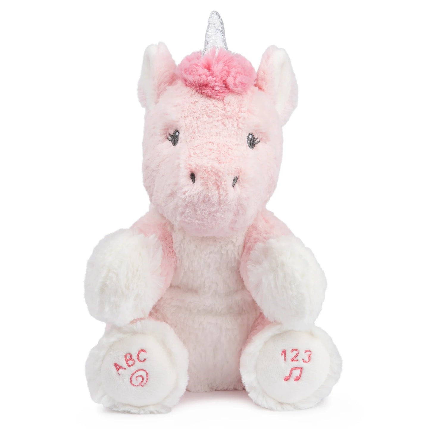 Gund Animated ABC/123 Alora Unicorn  Plush 28cm