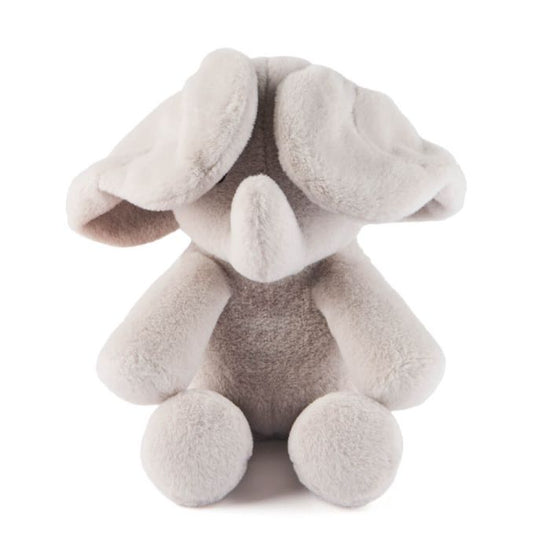 Gund Flappy Elephant Handheld Peek-A-Boo Plush