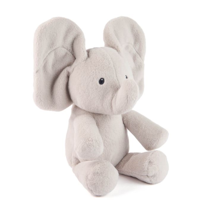 Gund Flappy Elephant Handheld Peek-A-Boo Plush