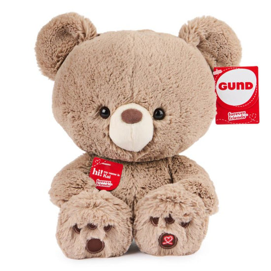 Gund Forever Friends Kai Bear Taupe 30cm