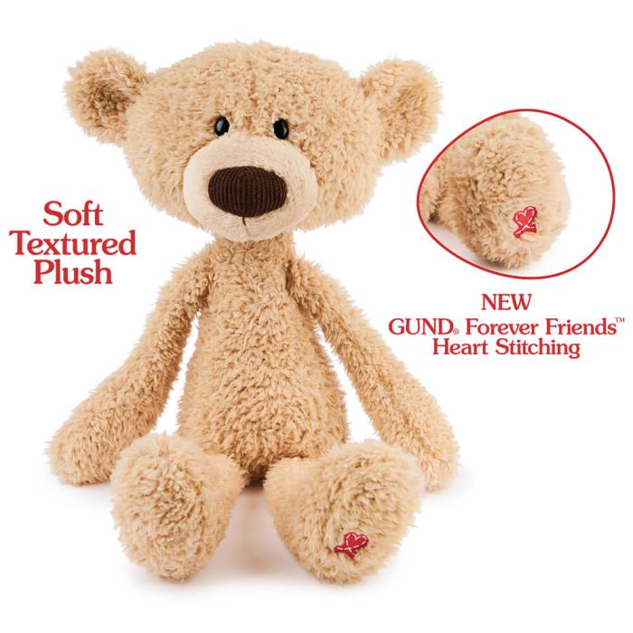 Gund Forever Friends Toothpick Bear Beige 38cm