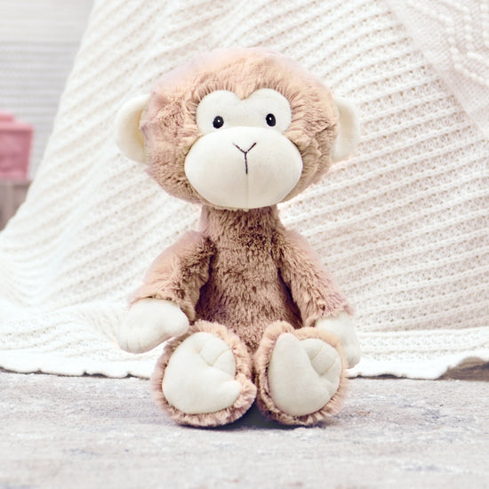 Gund Lil Luvs Monkey Plush Small 30cm