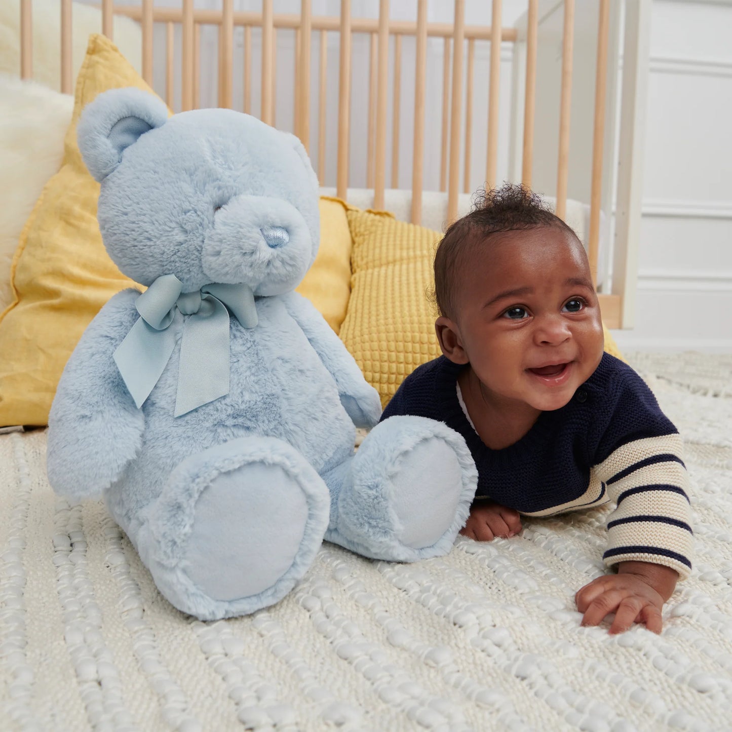 Gund My First Friend Teddy Blue 46cm