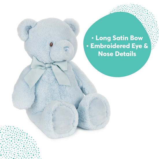 Gund My First Friend Teddy Blue 46cm