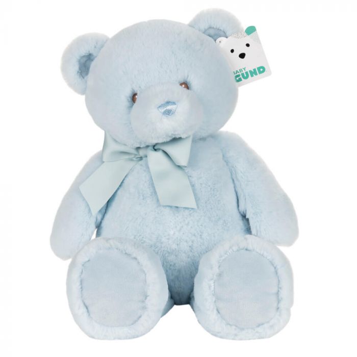 Gund My First Friend Teddy Blue 46cm