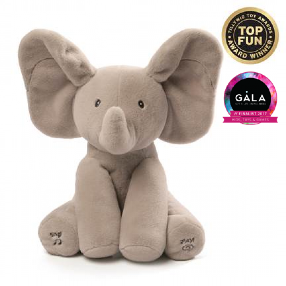 Gund Flappy Elephant Animated Plush 30cm