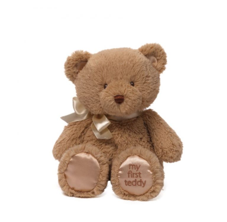 Gund Baby My First Teddy 38cm - Tan