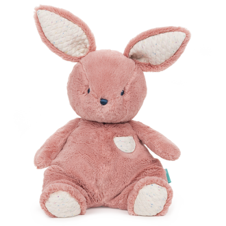 Gund Oh So Snuggly Bunny Large Pink