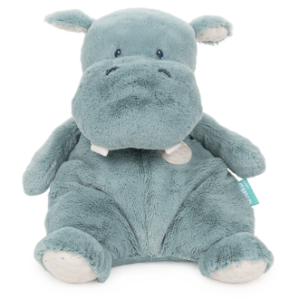 Gund Oh So Snuggly Hippo Large Teal