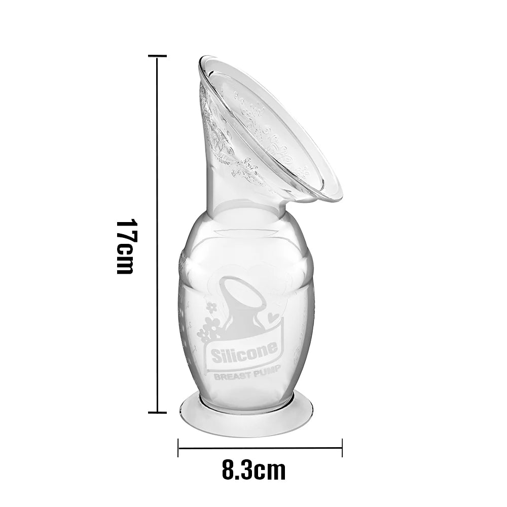 Haakaa Generation 2 Silicone Breast Pump with Base 150ml