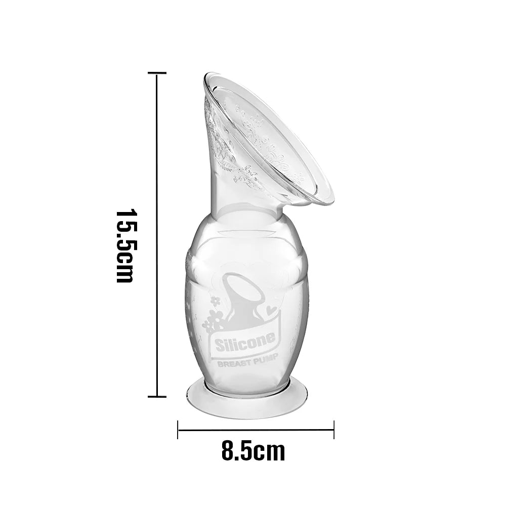 Haakaa Generation 2 Silicone Breast Pump with Base 100ml